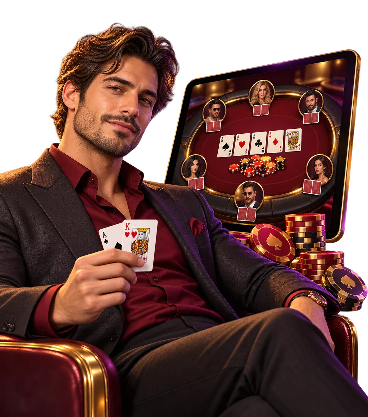Complete Poker System