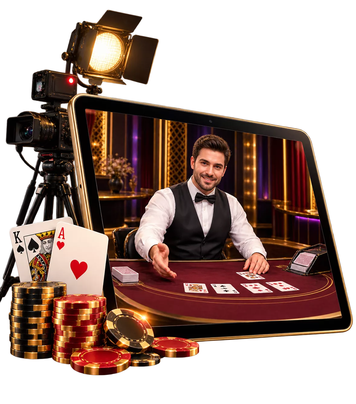 Live Casino Dealers