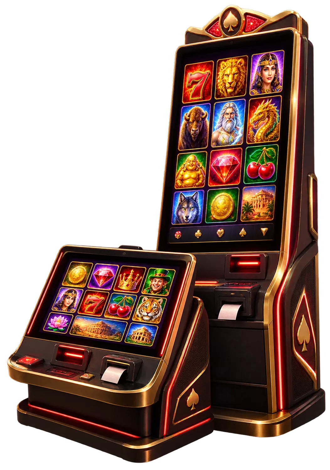 Slot Machines & Terminals