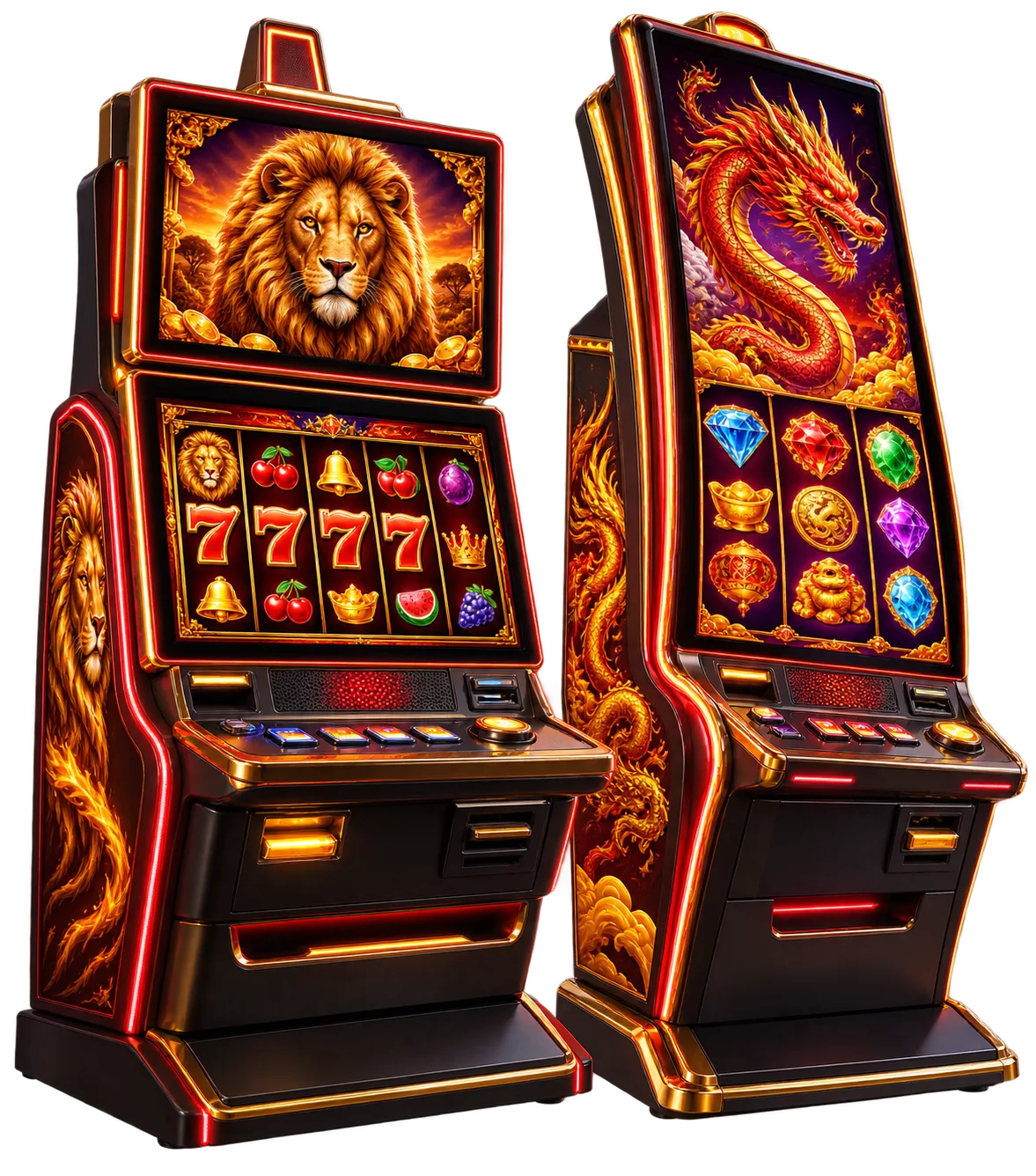 Slot Machines & Terminals